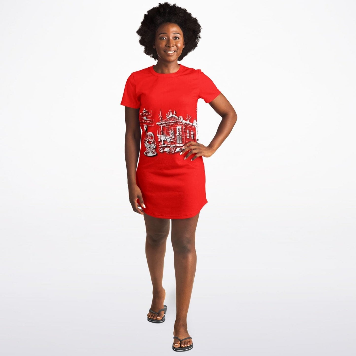 Da Strat T-Shirt Dress — R&W Edition