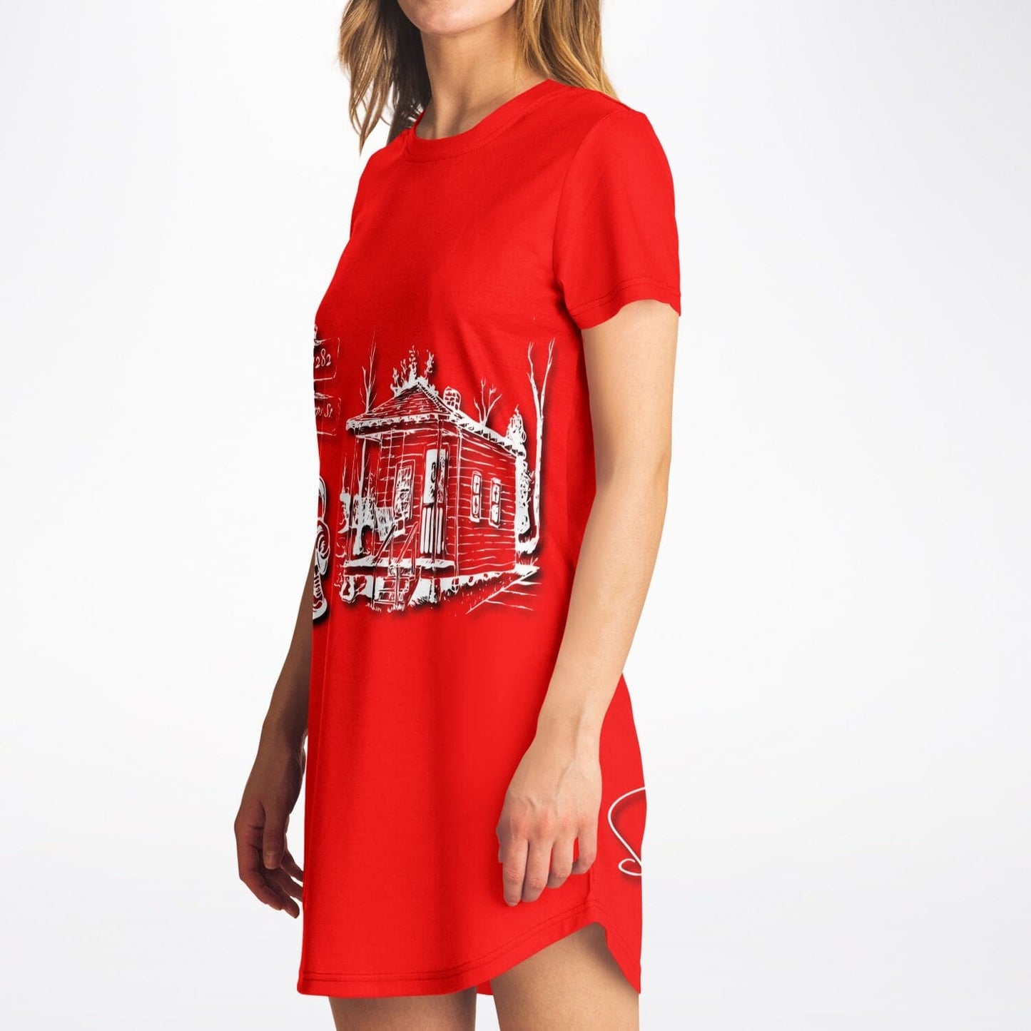 Da Strat T-Shirt Dress — R&W Edition