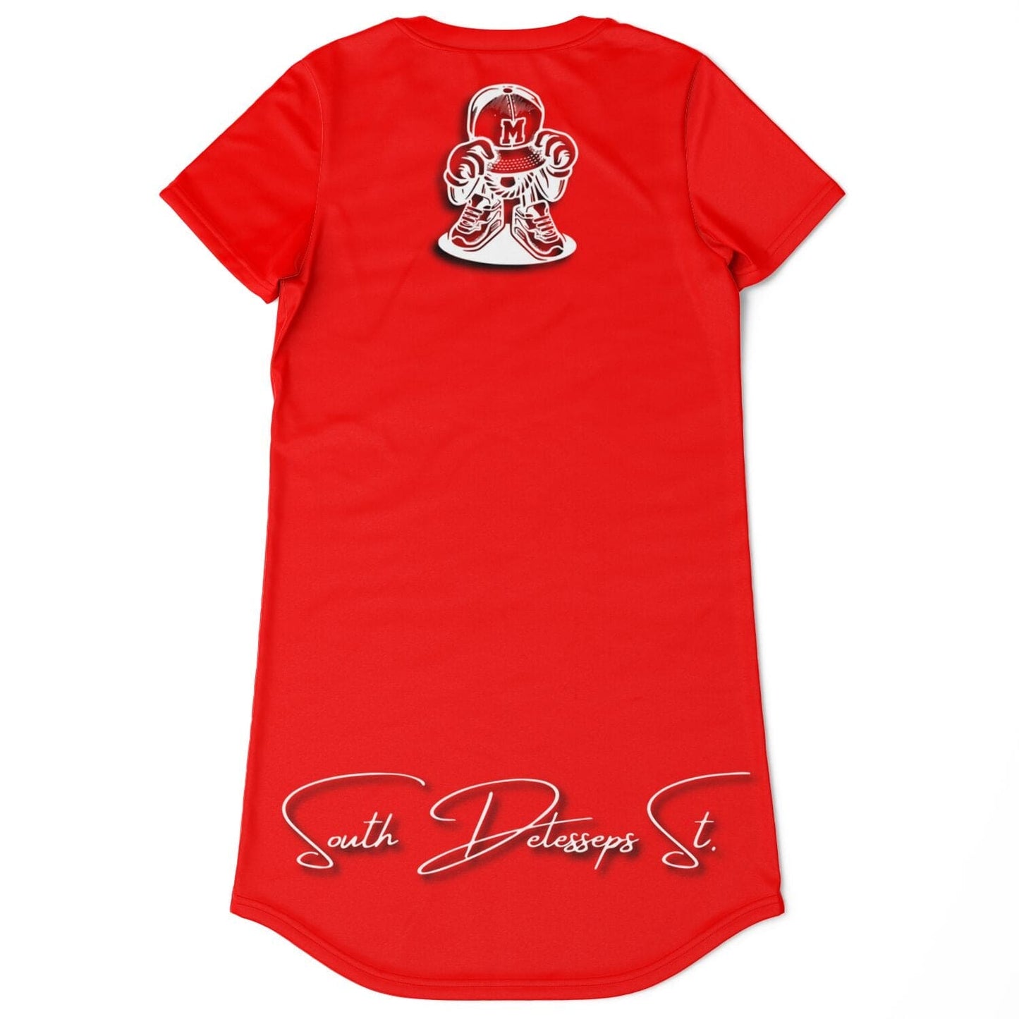 Da Strat T-Shirt Dress — R&W Edition