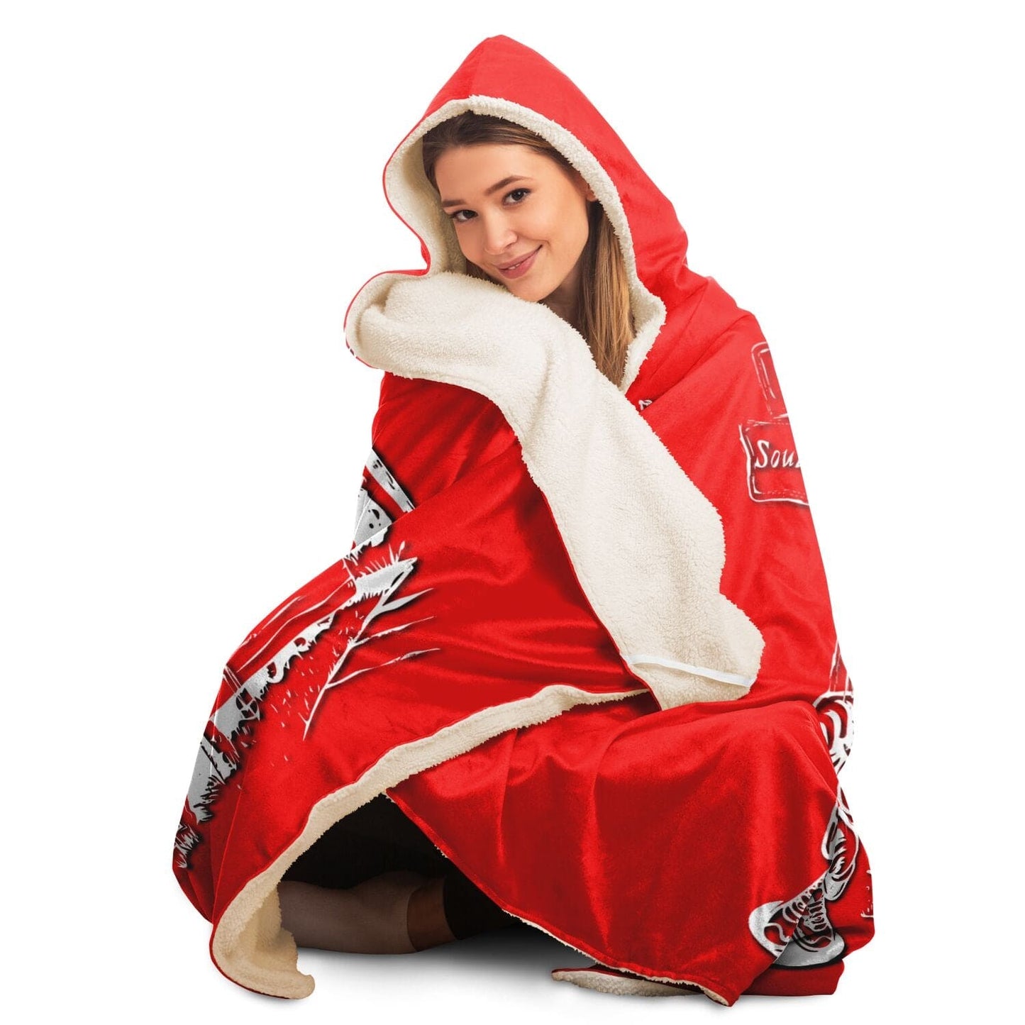Da Strat Hoodie blanket R&W
