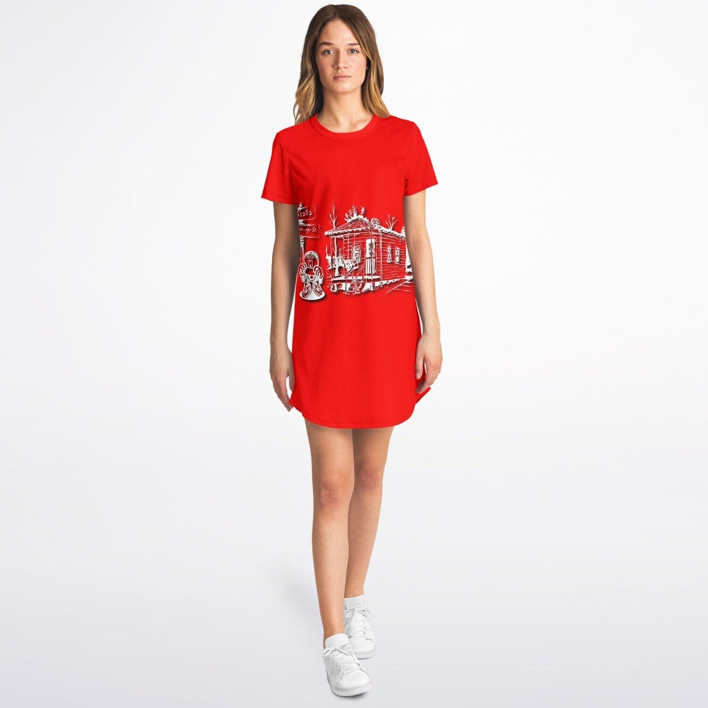 Da Strat T-Shirt Dress — R&W Edition