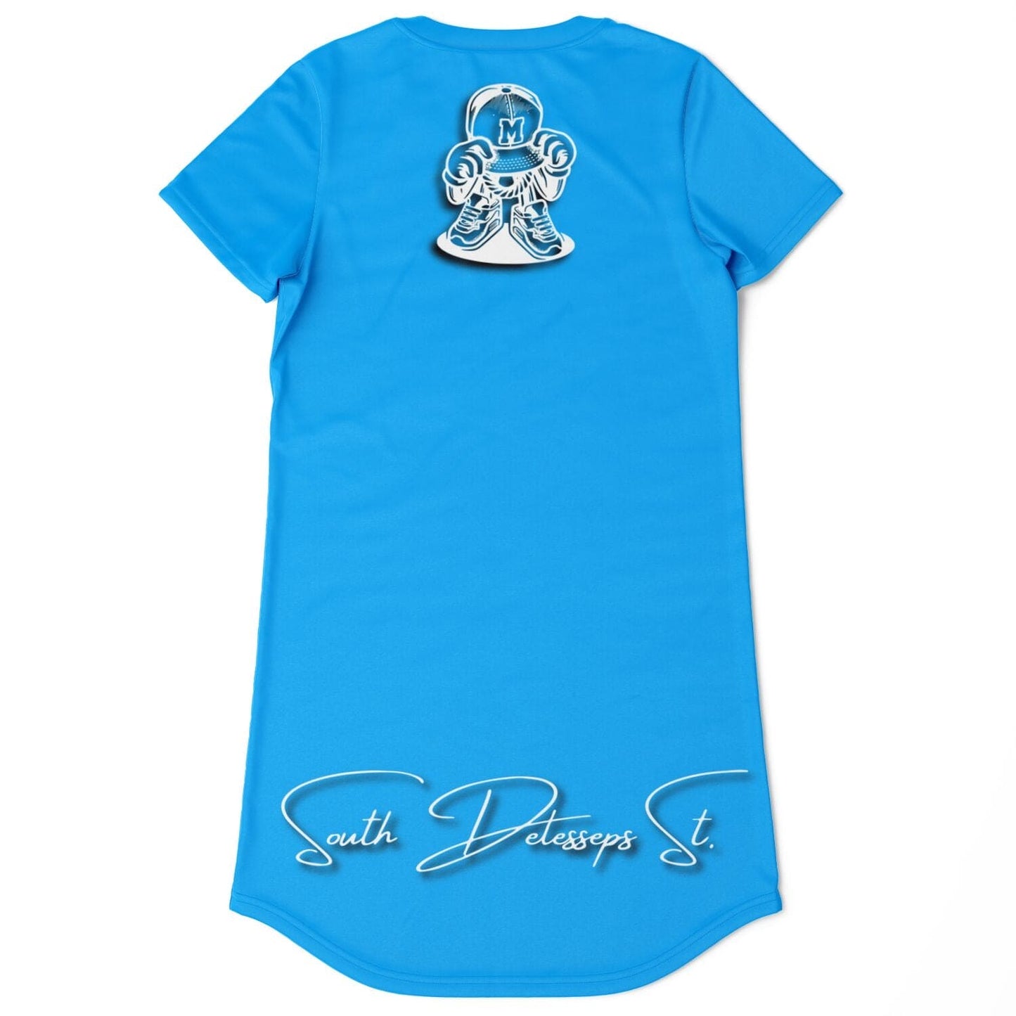 Da Strat T-shirt Dress B&W