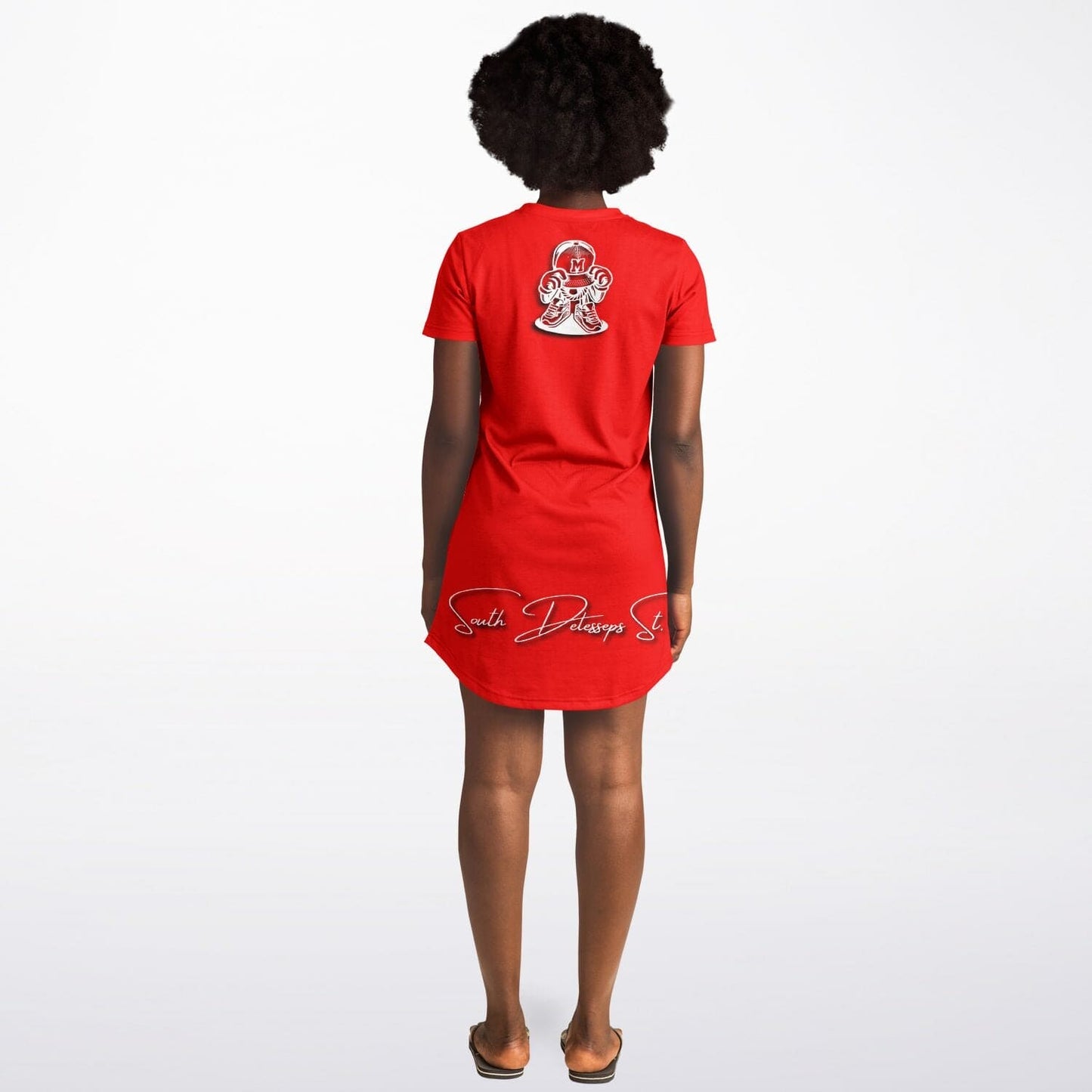 Da Strat T-Shirt Dress — R&W Edition