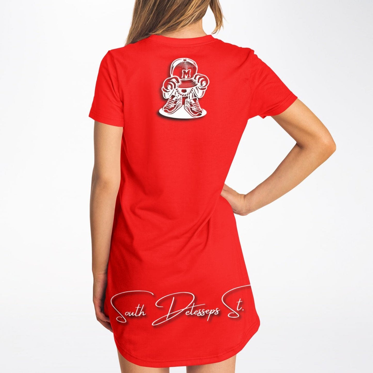 Da Strat T-Shirt Dress — R&W Edition