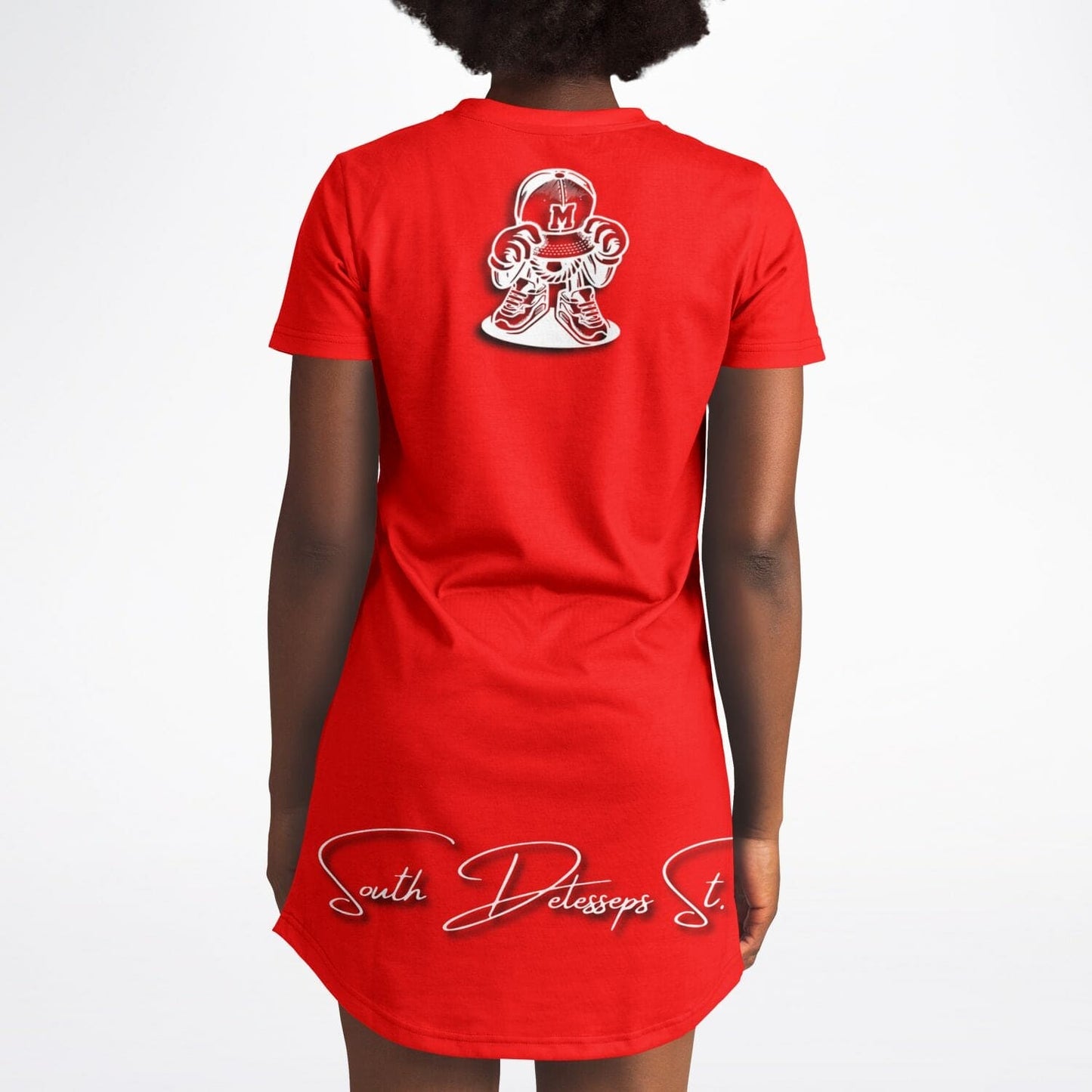 Da Strat T-Shirt Dress — R&W Edition