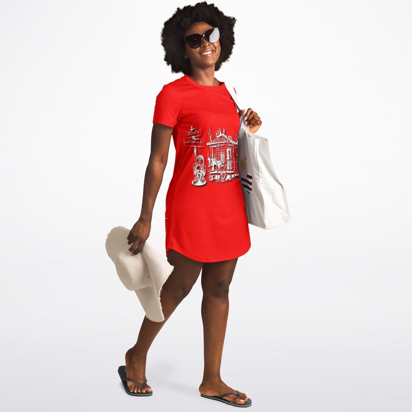 Da Strat T-Shirt Dress — R&W Edition