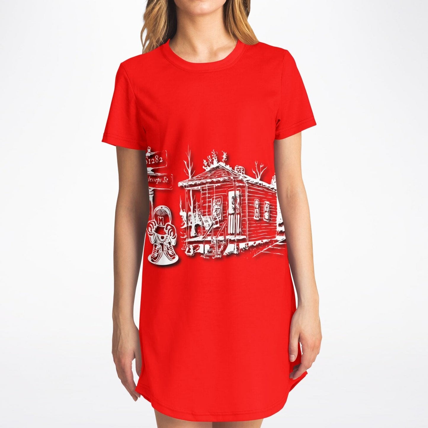 Da Strat T-Shirt Dress — R&W Edition