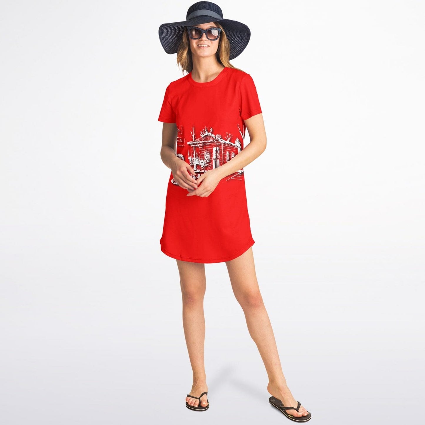 Da Strat T-Shirt Dress — R&W Edition