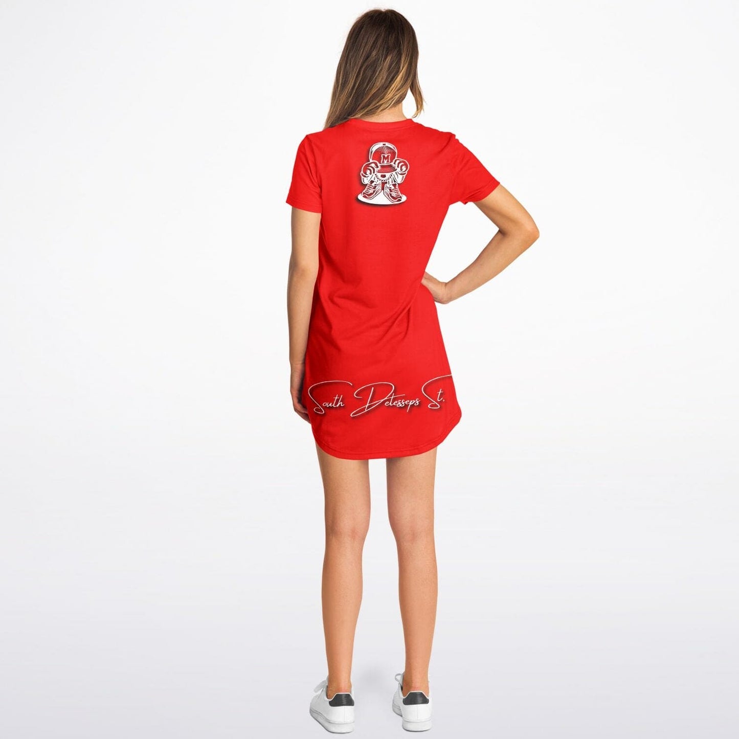 Da Strat T-Shirt Dress — R&W Edition