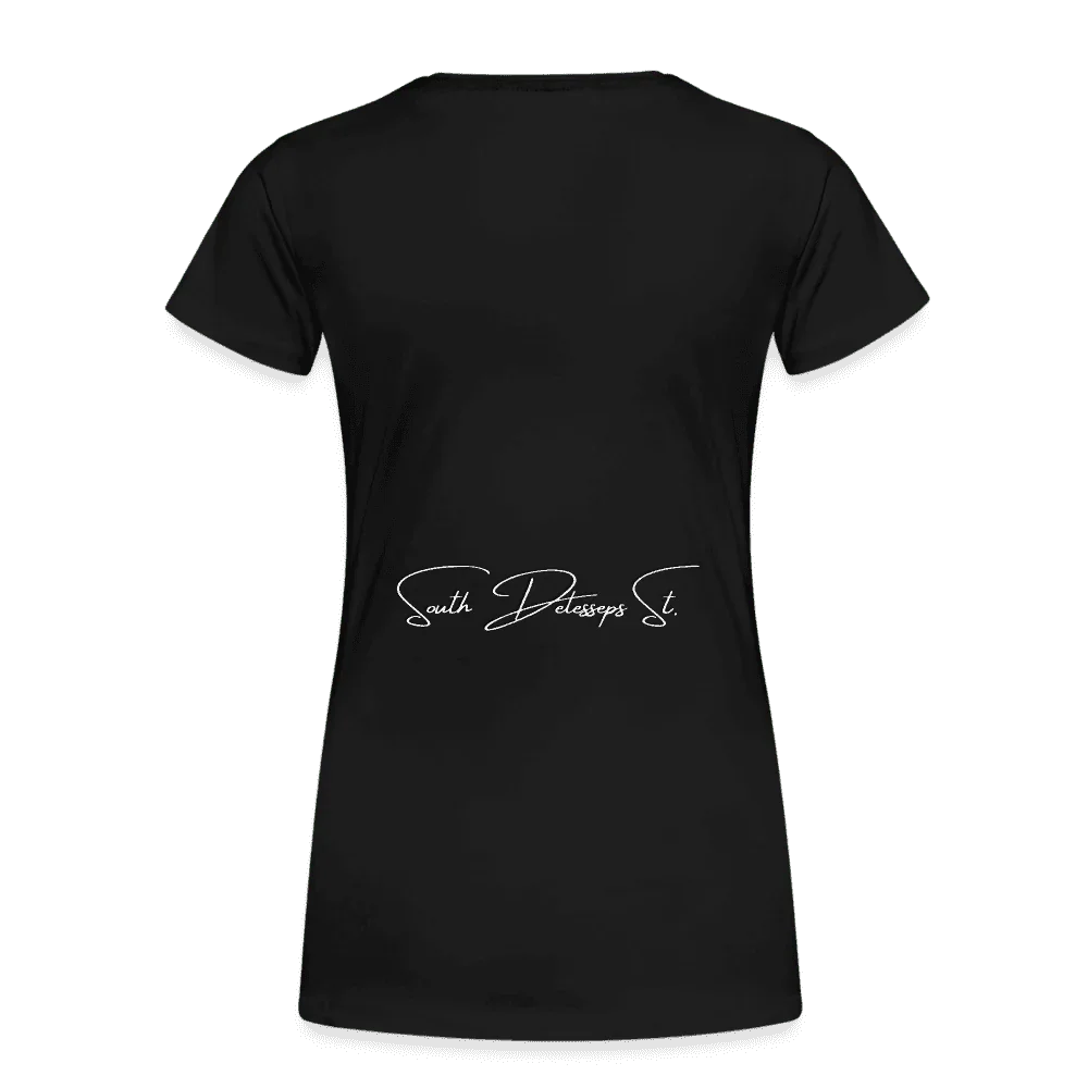 Da Strat Classic Tee B & W - black