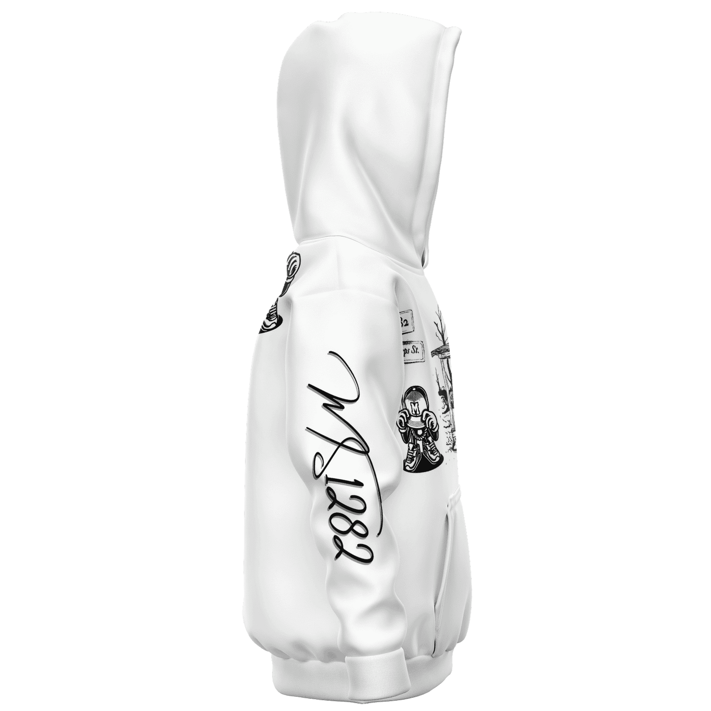 Da Strat Classic Kids Hoodie