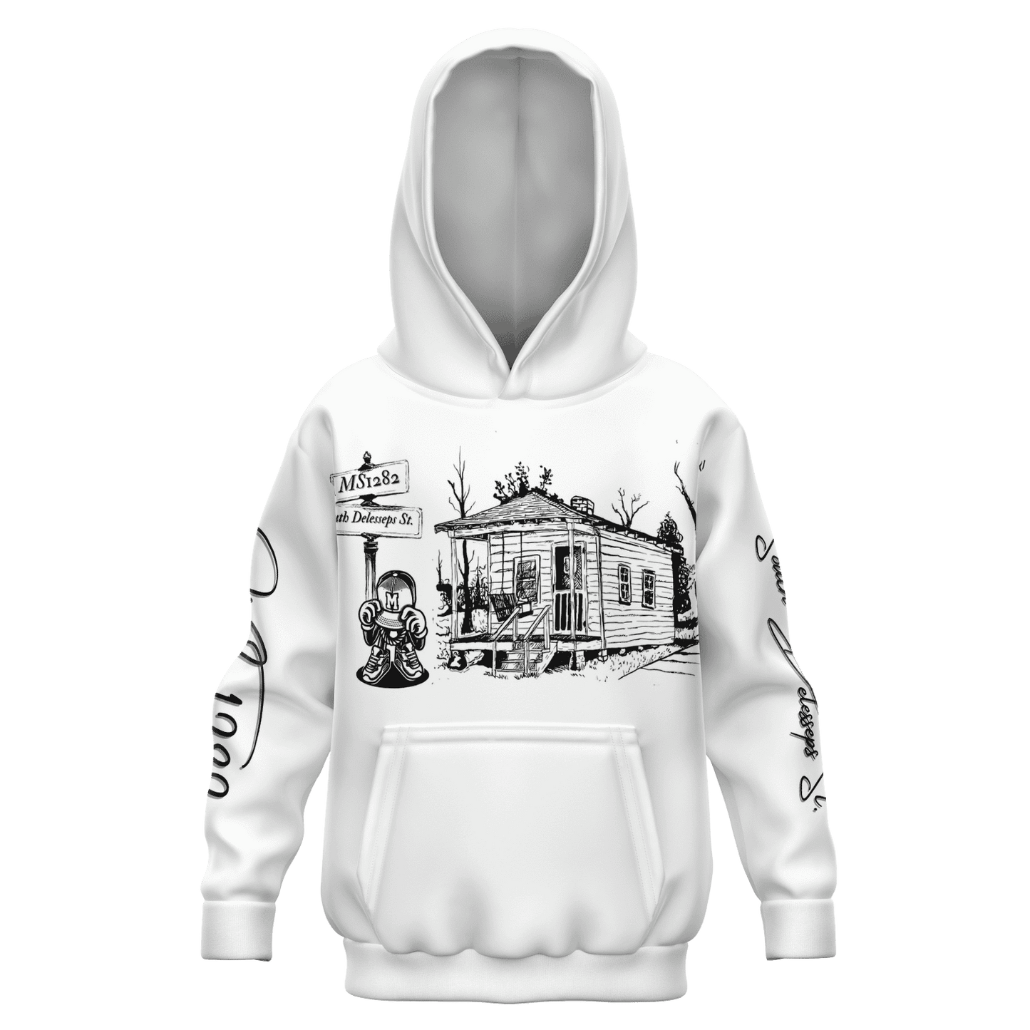 Da Strat Classic Kids Hoodie