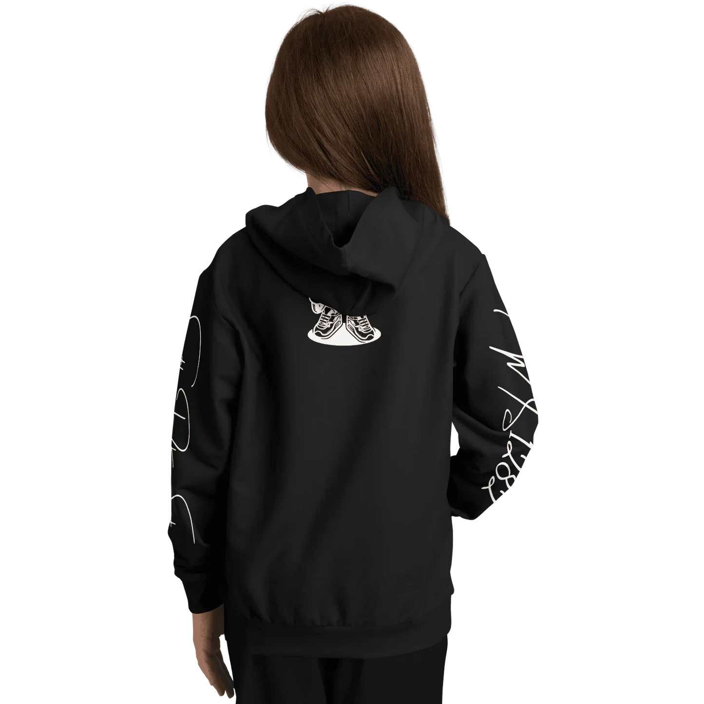Da Strat Classic Kids Hoodie WB