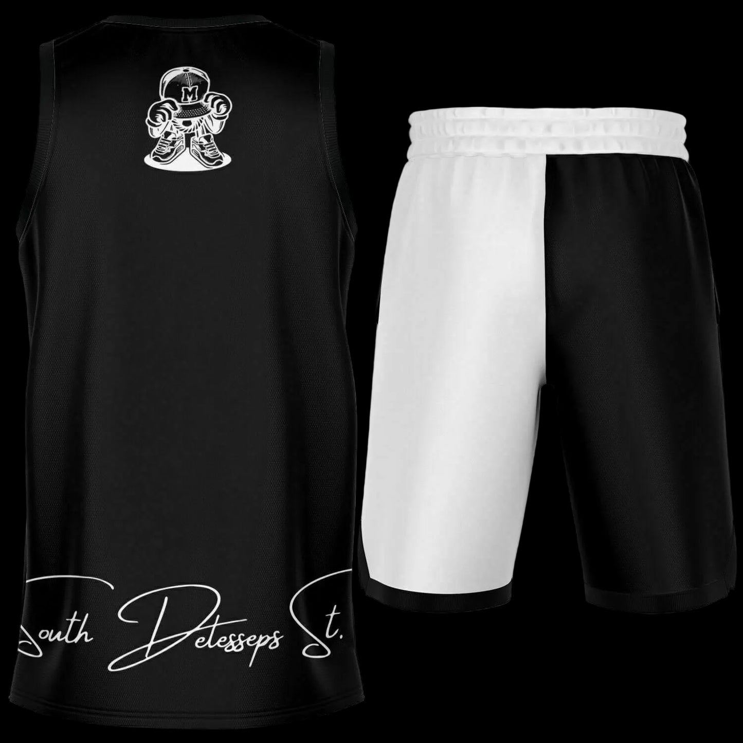 MS1282 Da Strat Hoop Set sportswear athletic outfit performance apparel