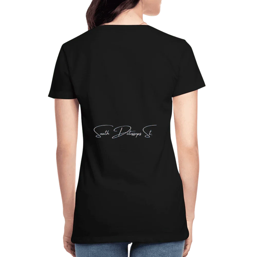 Da Strat Classic Tee B & W - black