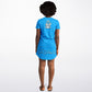 Da Strat T-shirt Dress B&W