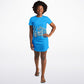 Da Strat T-shirt Dress B&W