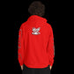 MS1282 Da Strat Classic red white mens hoodie southern sportswear athletic streetwear