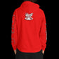 MS1282 Da Strat Classic red white mens hoodie southern sportswear athletic streetwear