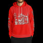 MS1282 Da Strat Classic red white mens hoodie southern sportswear athletic streetwear