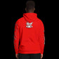 MS1282 Da Strat Classic red white mens hoodie southern sportswear athletic streetwear