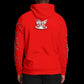MS1282 Da Strat Classic red white mens hoodie southern sportswear athletic streetwear