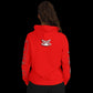 MS1282 Da Strat Classic red white womens hoodie southern sportswear athletic streetwear