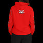 MS1282 Da Strat Classic red white womens hoodie southern sportswear athletic streetwear