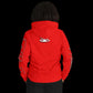 MS1282 Da Strat Classic red white womens hoodie southern sportswear athletic streetwear