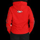MS1282 Da Strat Classic red white womens hoodie southern sportswear athletic streetwear