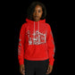 MS1282 Da Strat Classic red white womens hoodie southern sportswear athletic streetwear