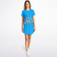 Da Strat T-shirt Dress B&W