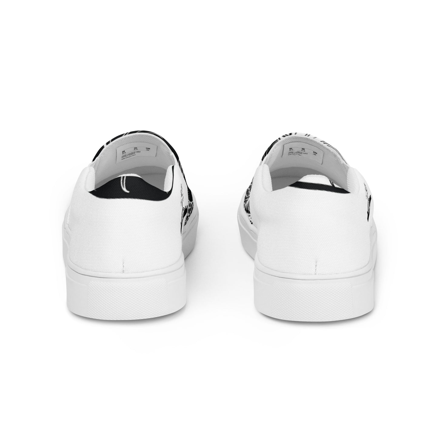 Men’s slip-on canvas shoes