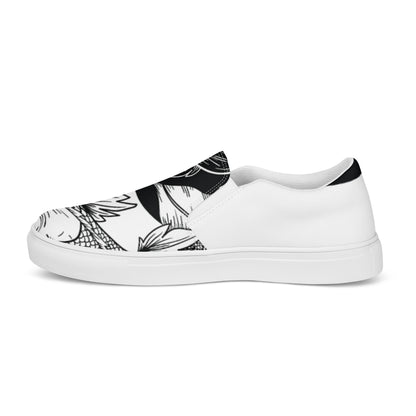 Men’s slip-on canvas shoes