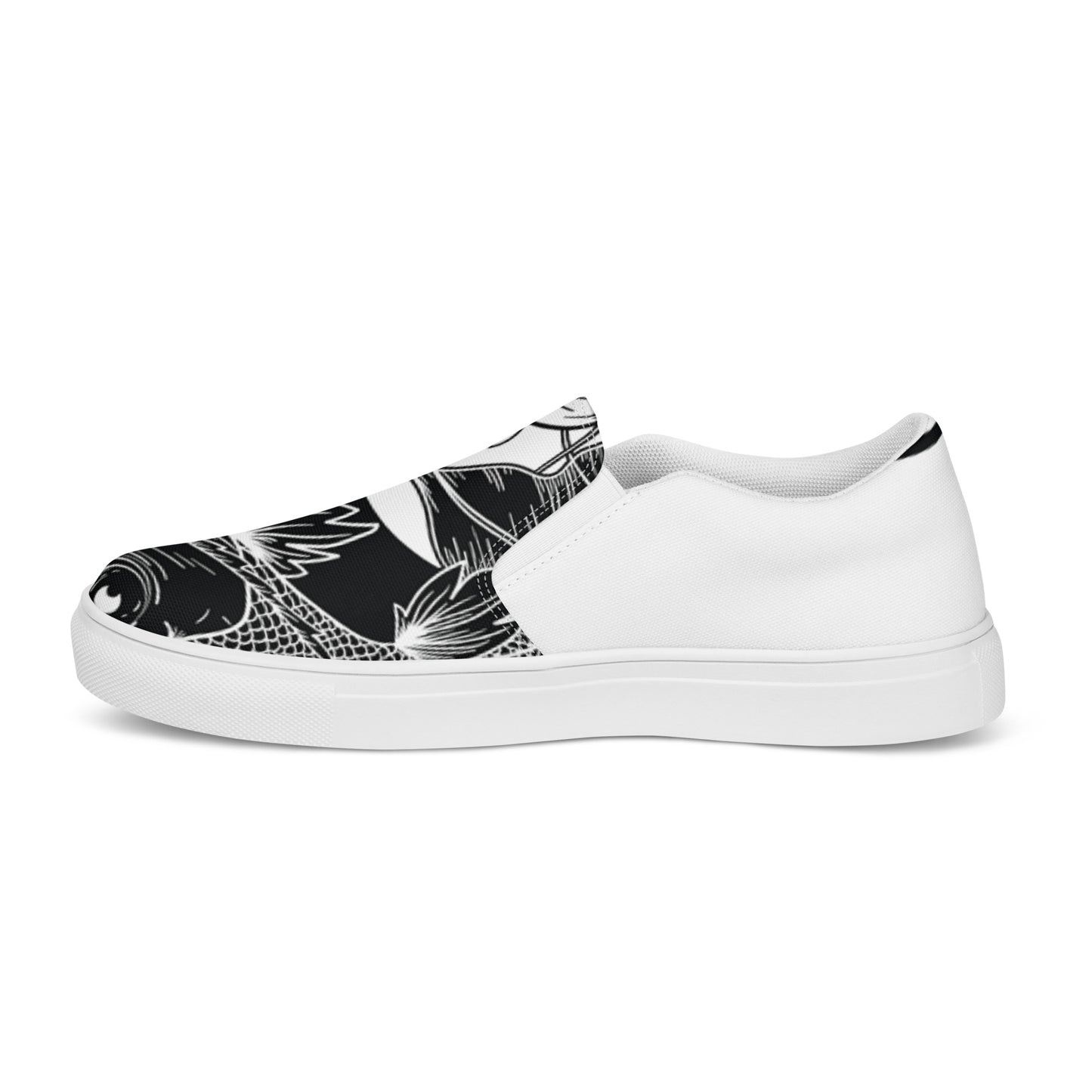 Men’s slip-on canvas shoes