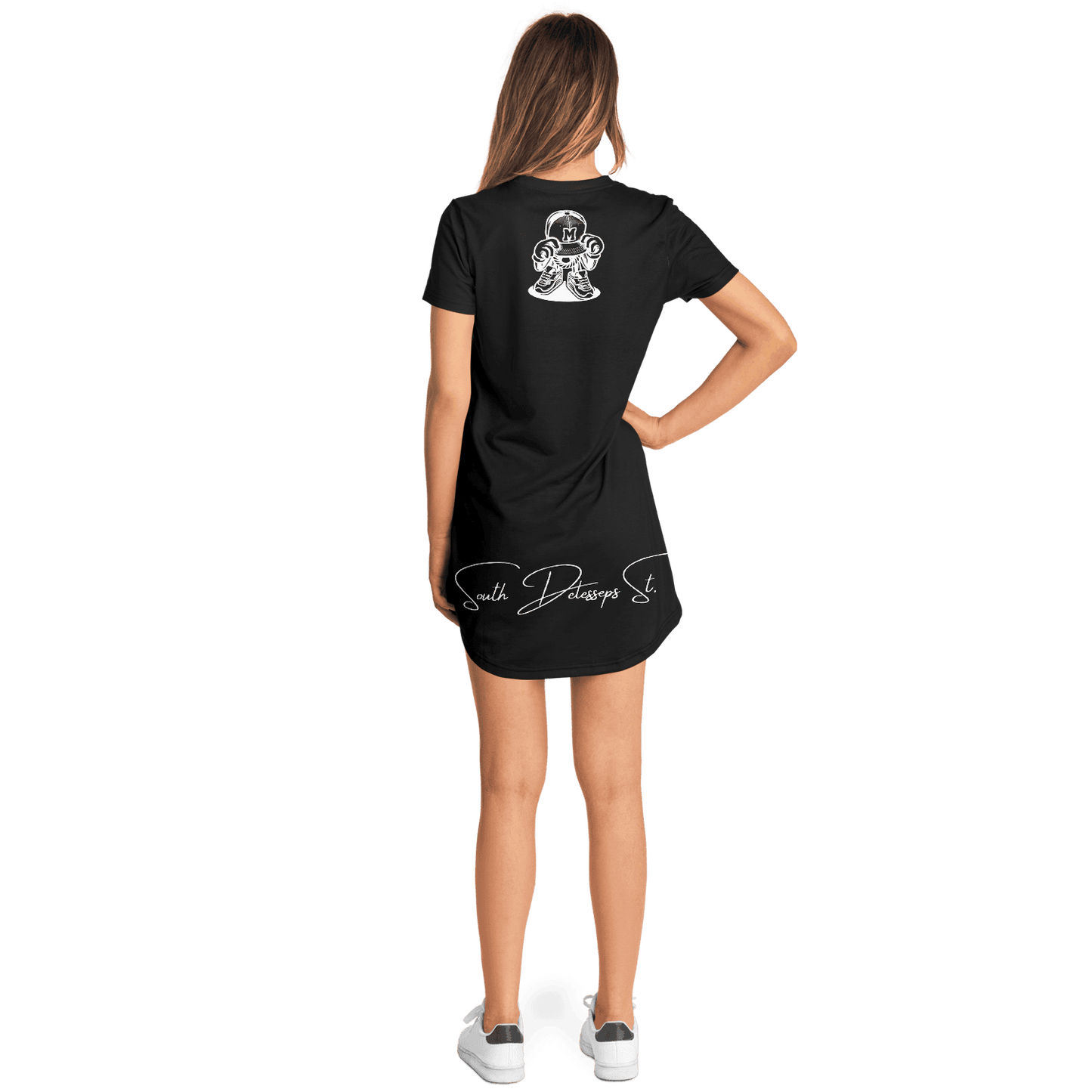 Da Strat T-shirt Dress