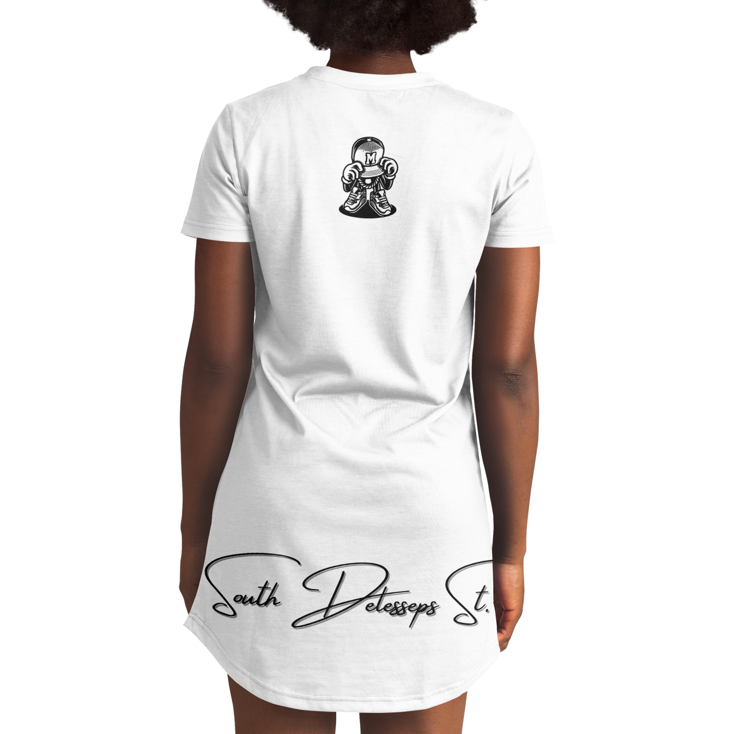 Da Strat t-shirt dress