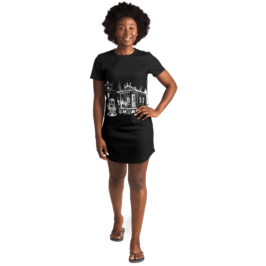 Da Strat T-shirt Dress