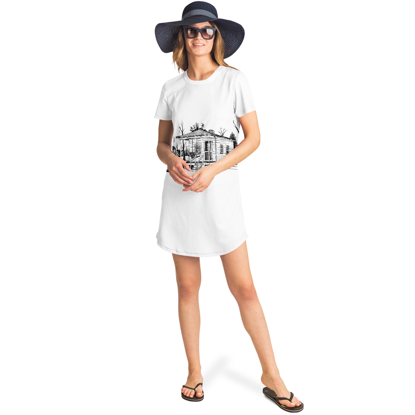 Da Strat t-shirt dress