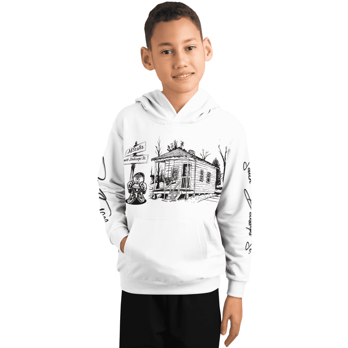 Da Strat Classic Kids Hoodie