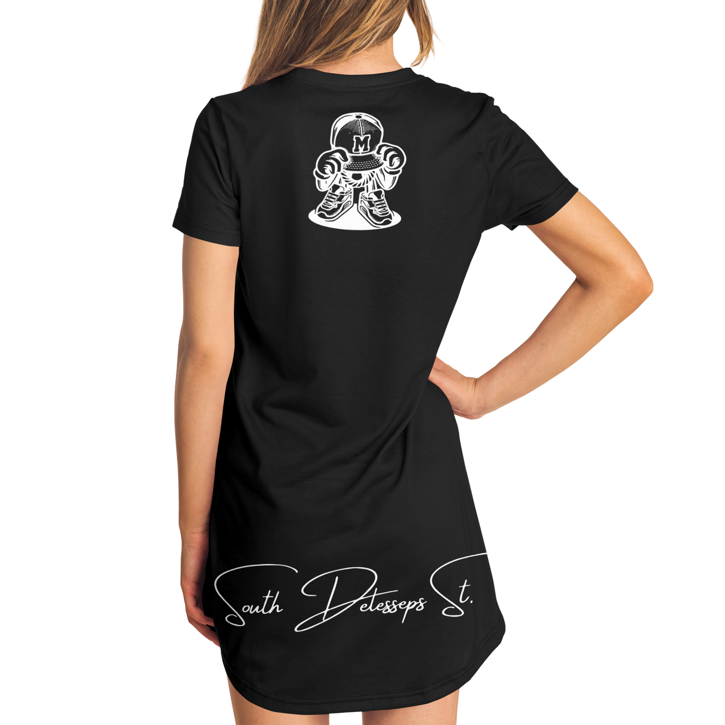 Da Strat T-shirt Dress