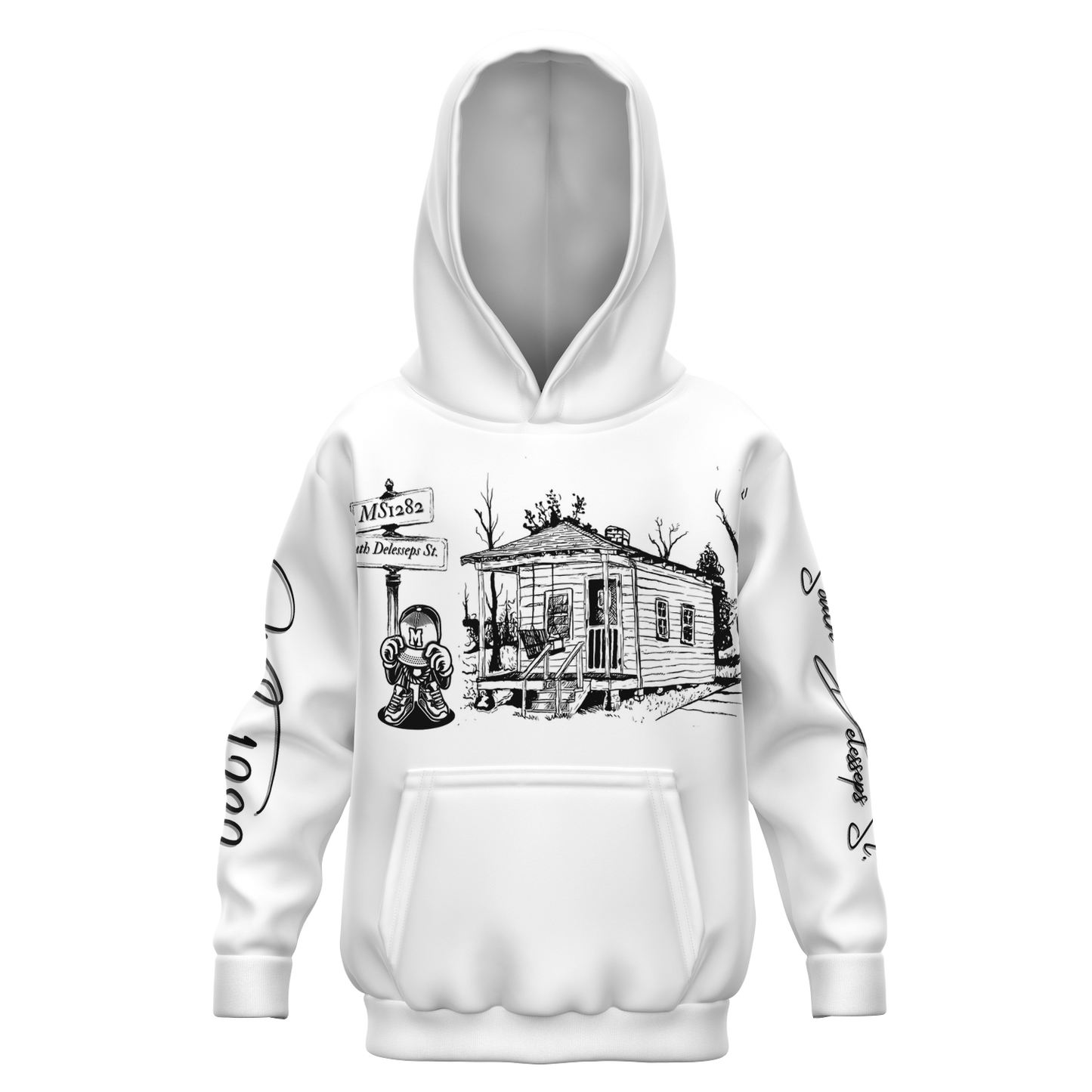 Da Strat Classic kids Hoodie