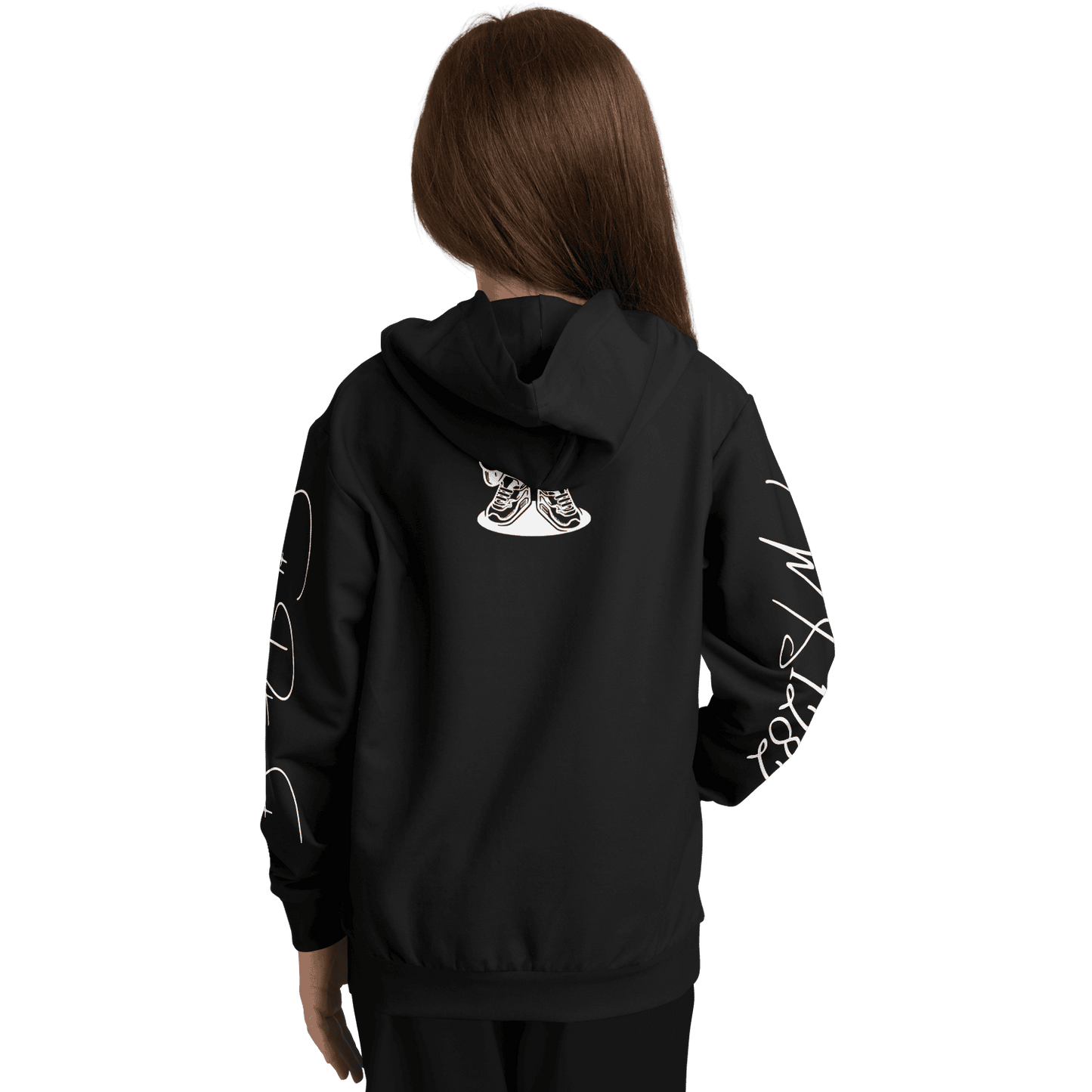 Da Strat Classic Kids Hoodie WB