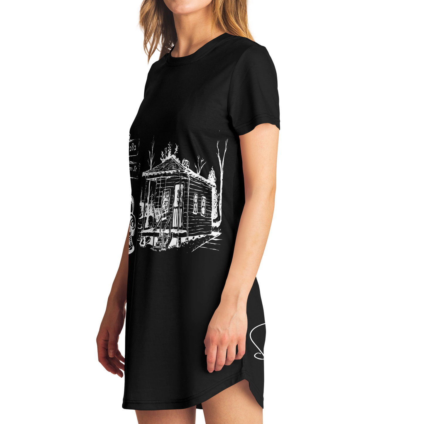 Da Strat T-shirt Dress