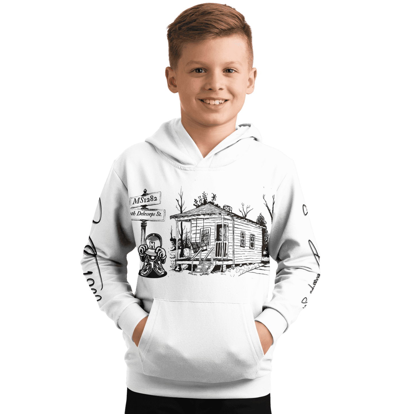 Da Strat Classic Kids Hoodie