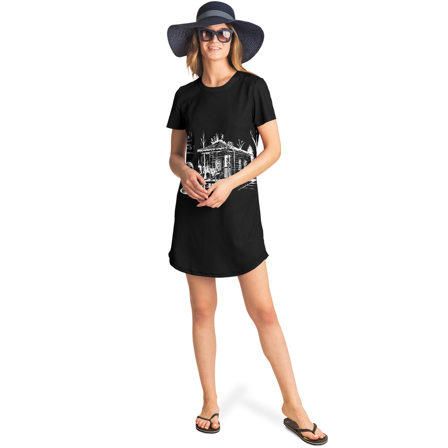 Da Strat T-shirt Dress