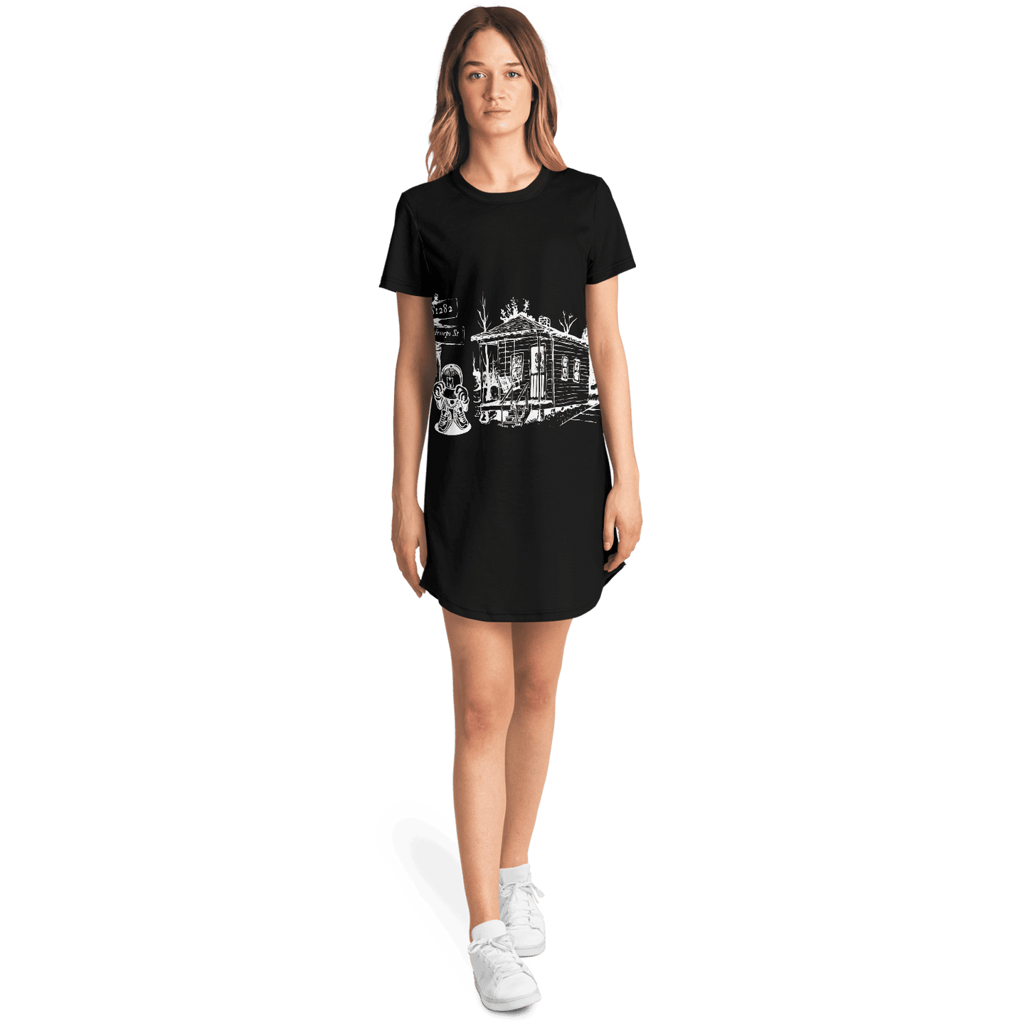 Da Strat T-shirt Dress