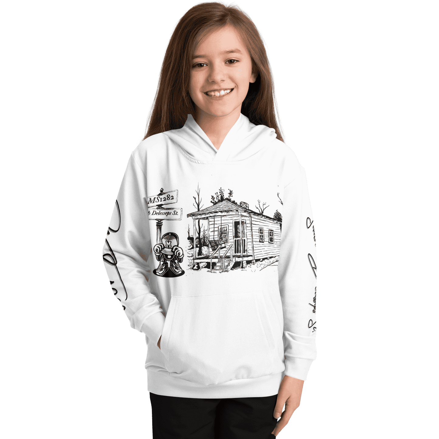 Da Strat Classic Kids Hoodie
