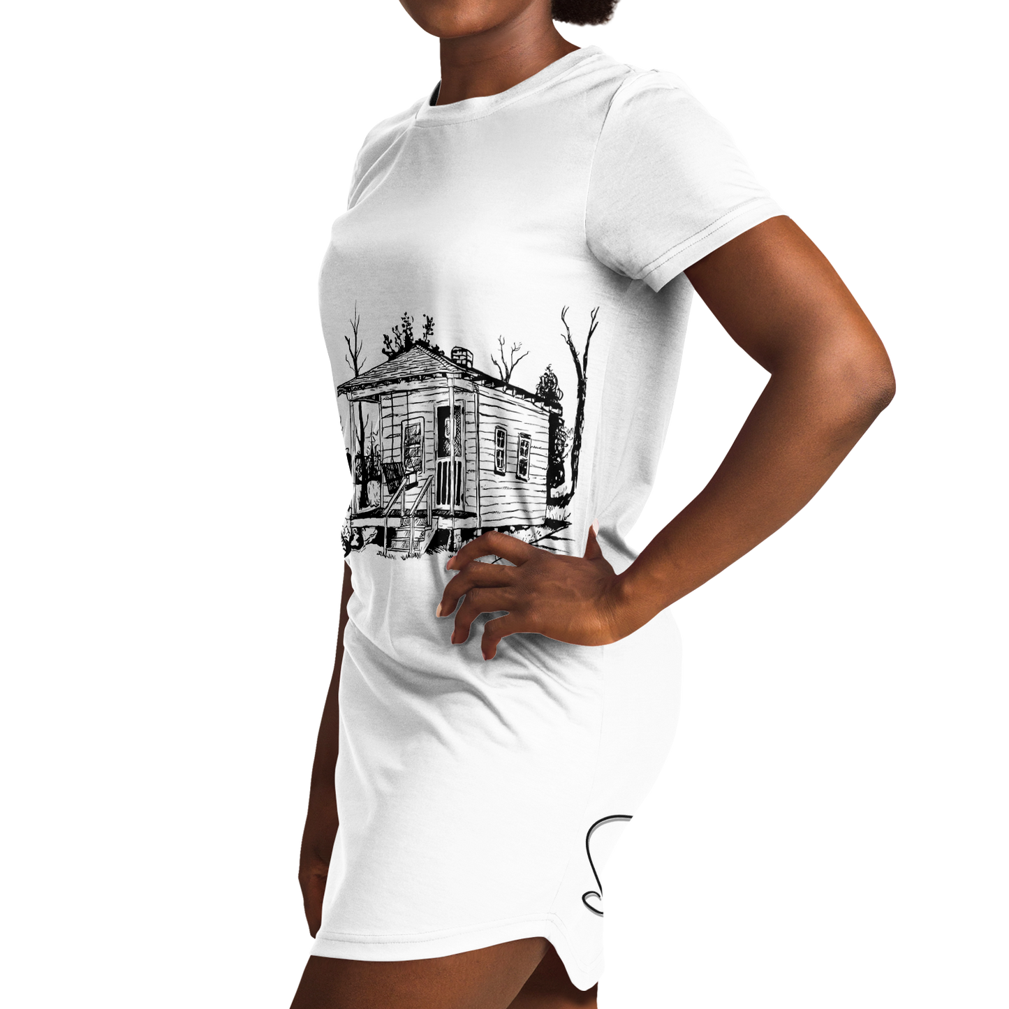 Da Strat t-shirt dress