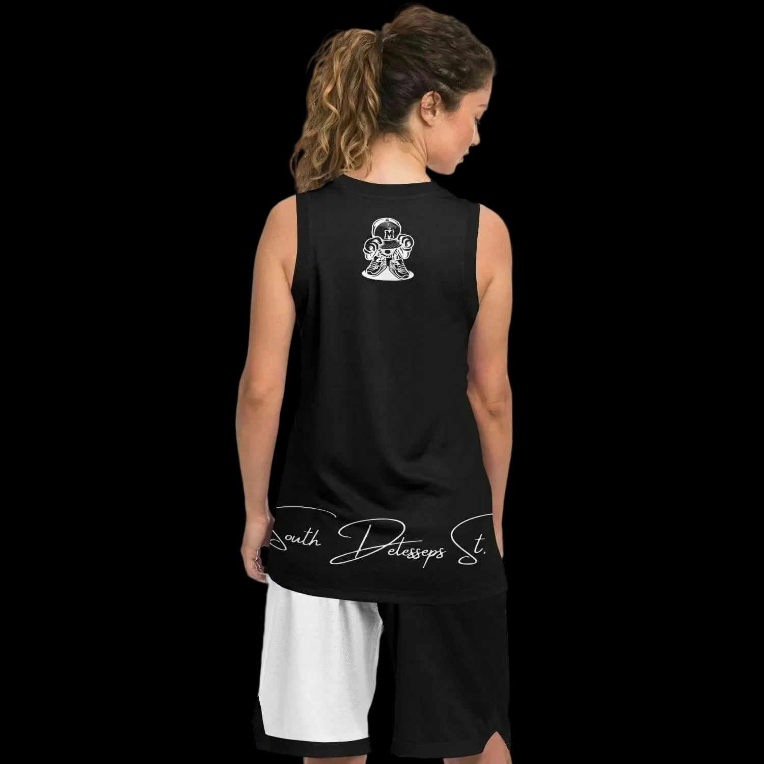 MS1282 Da Strat Hoop Set sportswear athletic outfit performance apparel